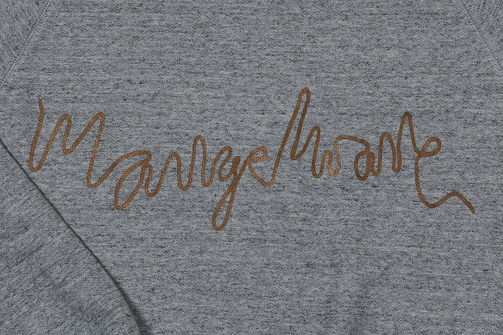 Thumbnail: MW - SWEATER, GREY/COPPER
