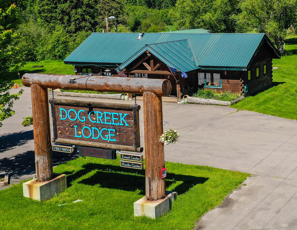 Nordic Ski Resort Dog Creek Lodge Olney