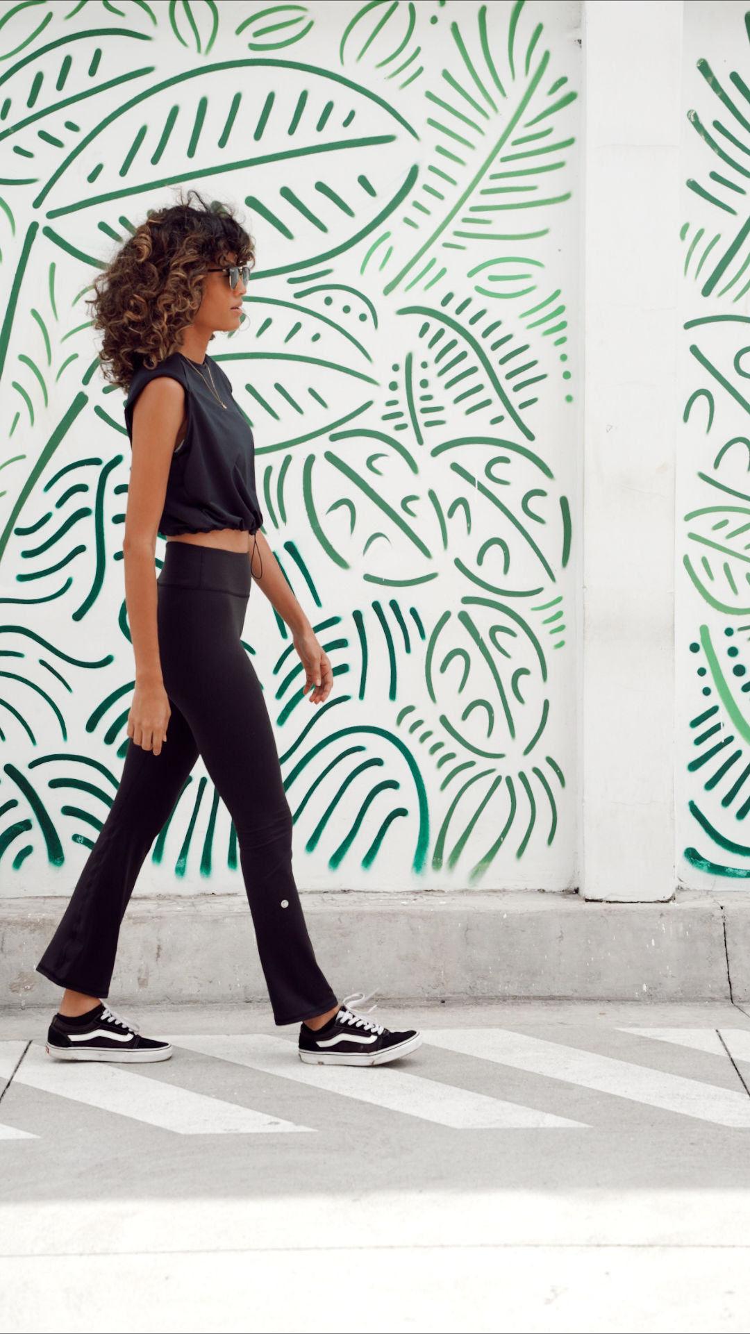 flare legging