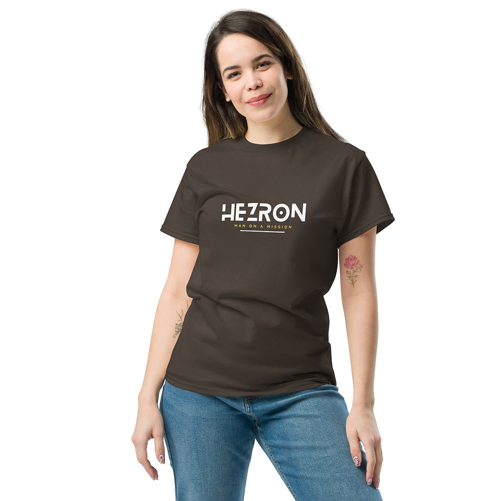 Thumbnail: HEZRON Unisex classic tee