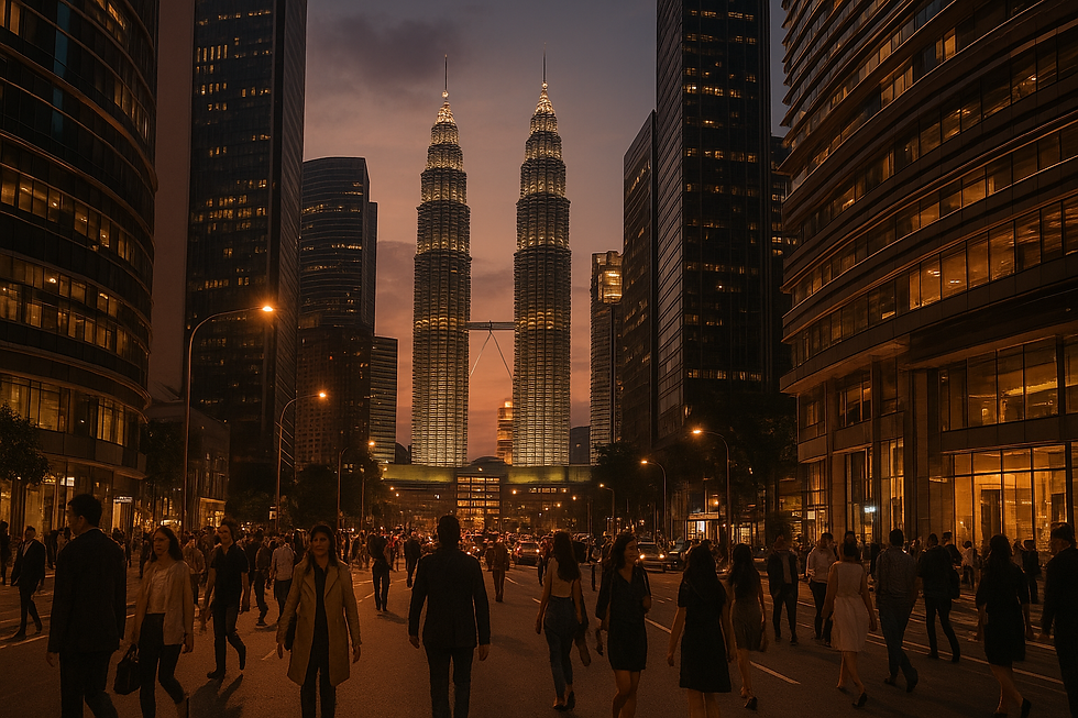 KL Urban Social Companions for Dining and Entertainment Events