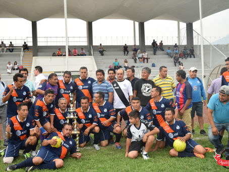 Master Puebla se corona campeón de Recopa de Liga de Veteranos Master.