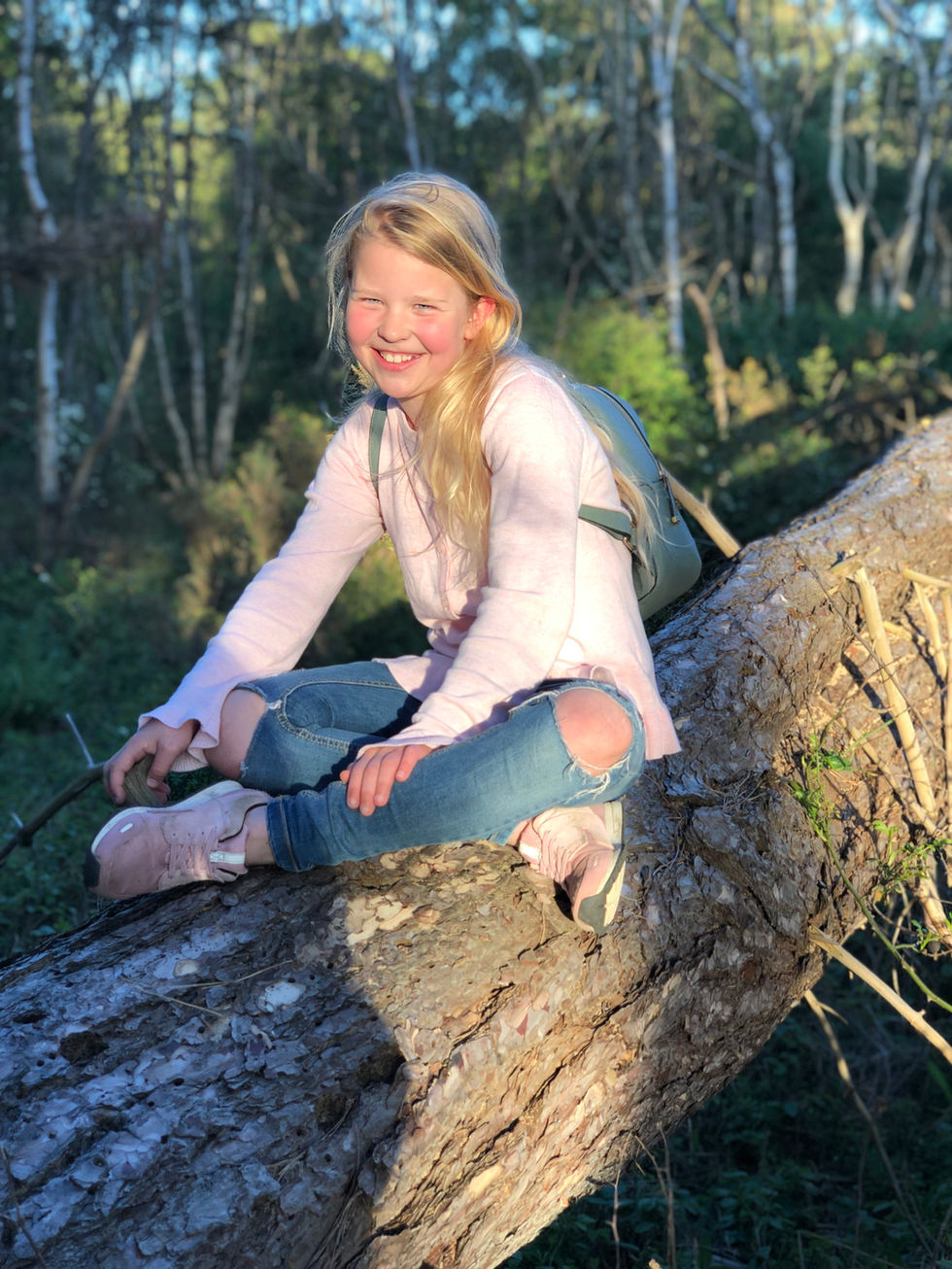 Children photography in nature Southport UK