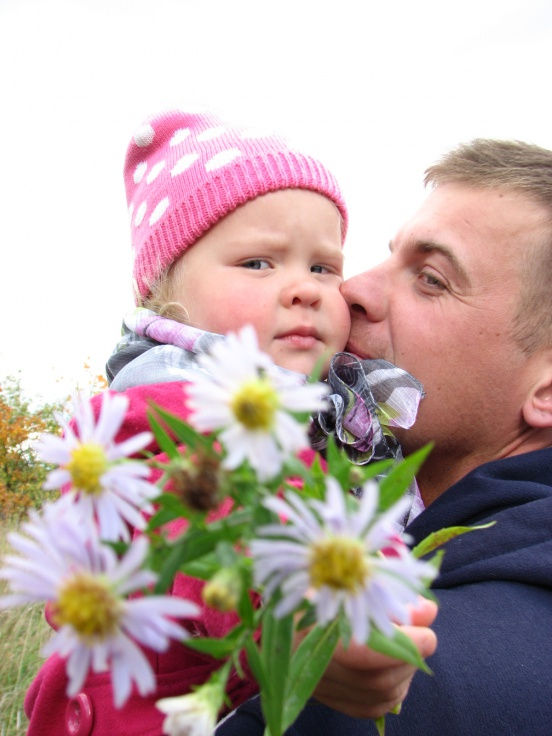 Family photography -father with children