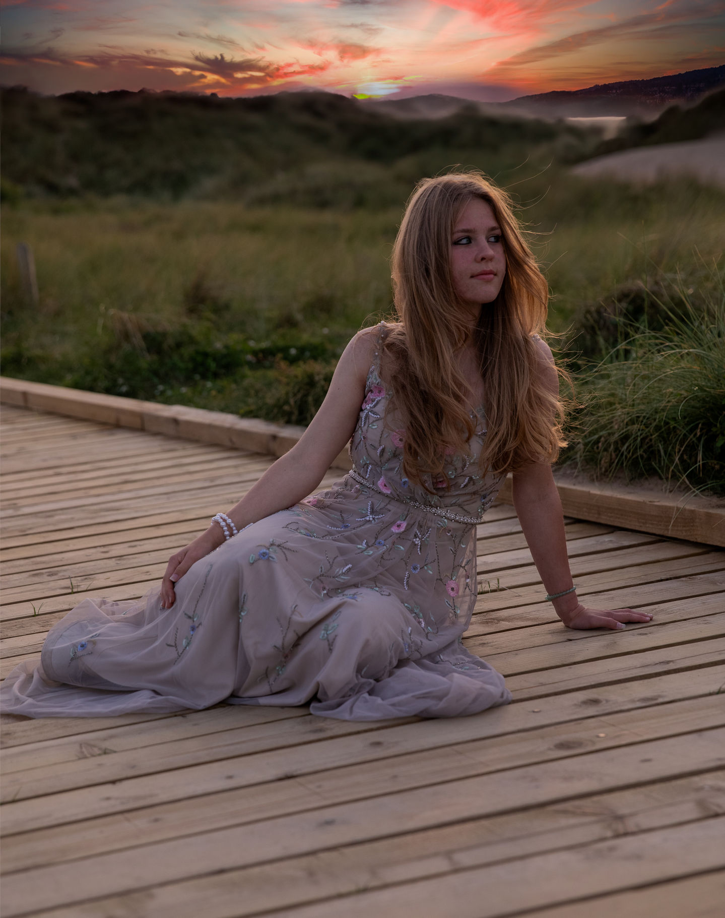 Sunset photo session