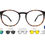 Thumbnail: ULTEM 220 Unisex OPACO + 4 Clip