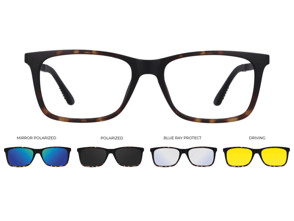 ULTEM 318 Uomo + 4 Clip