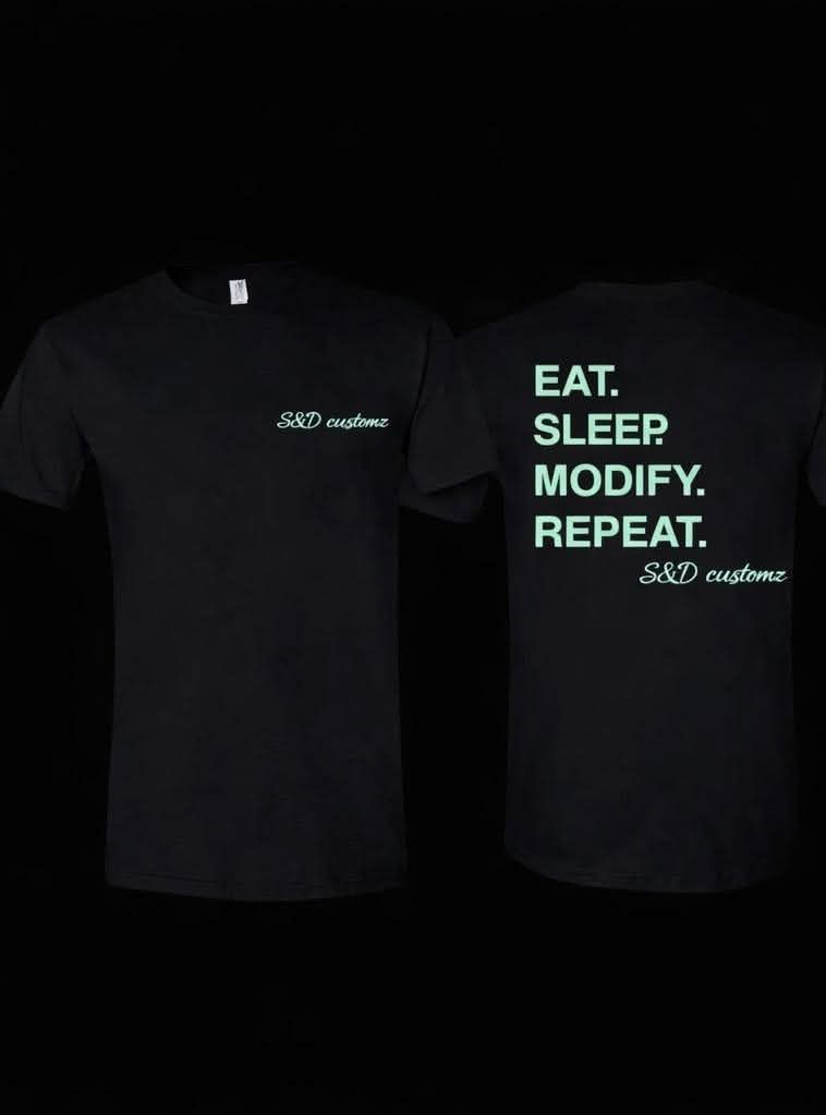 EAT,SLEEP,MODIFY,REPEAT