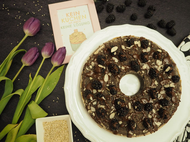 QUINOA KUCHEN