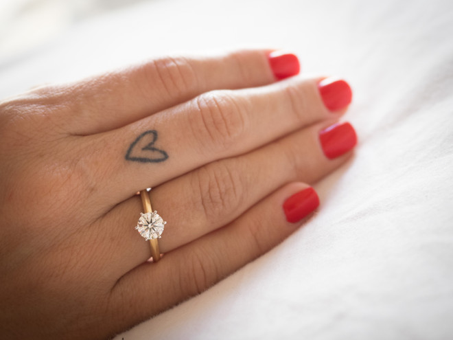 Der perfekte Diamant