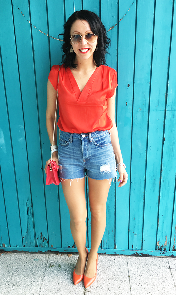 JEANS SHORT