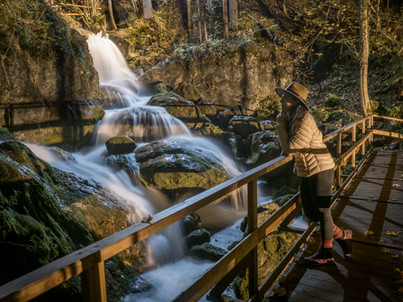 Wandern in Herbst/ Winter