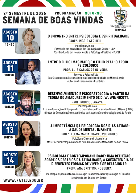 Semana de boas vindas Noturno FAPISA.png