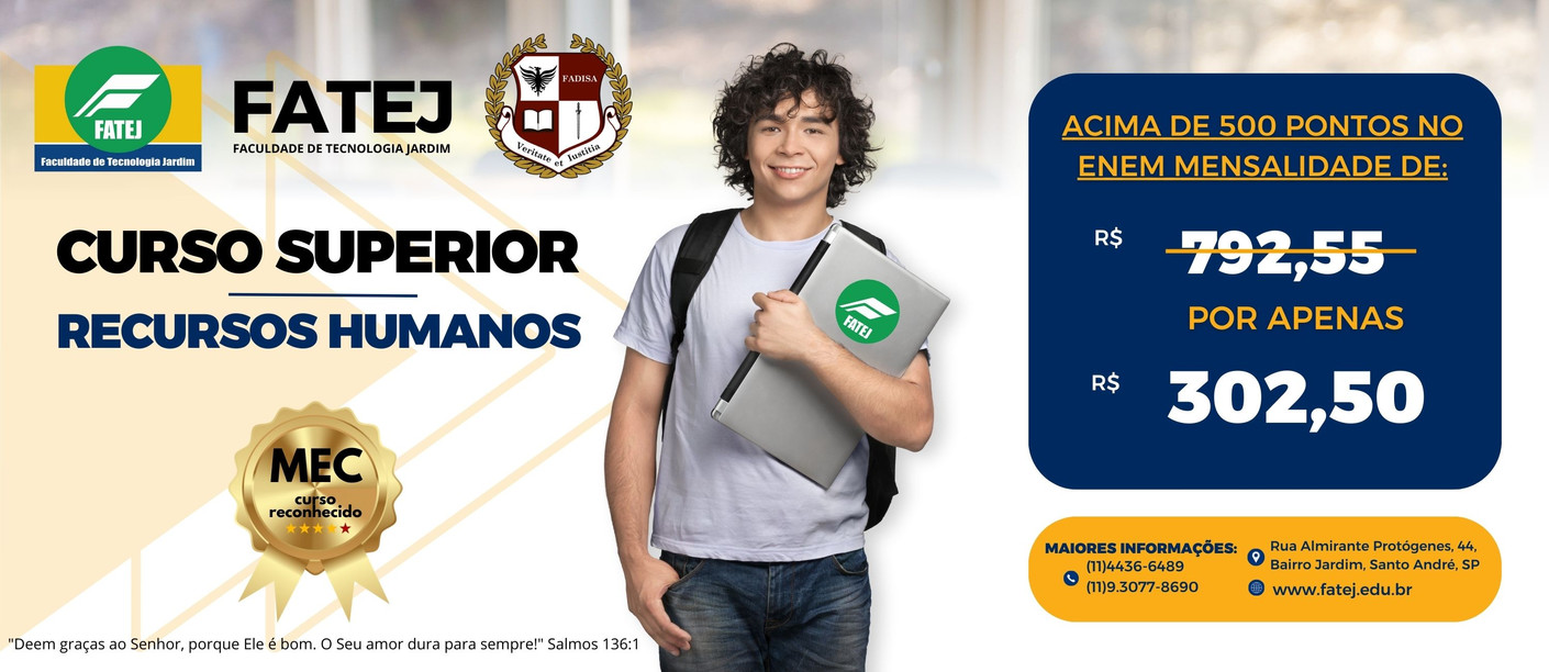 FATEJ / FADISA - Faculdade de Direito Santo André
