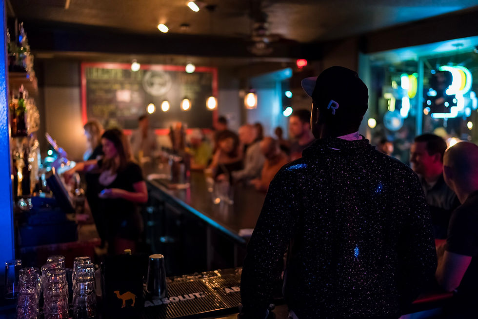 Twenty First Ave Inside Bar