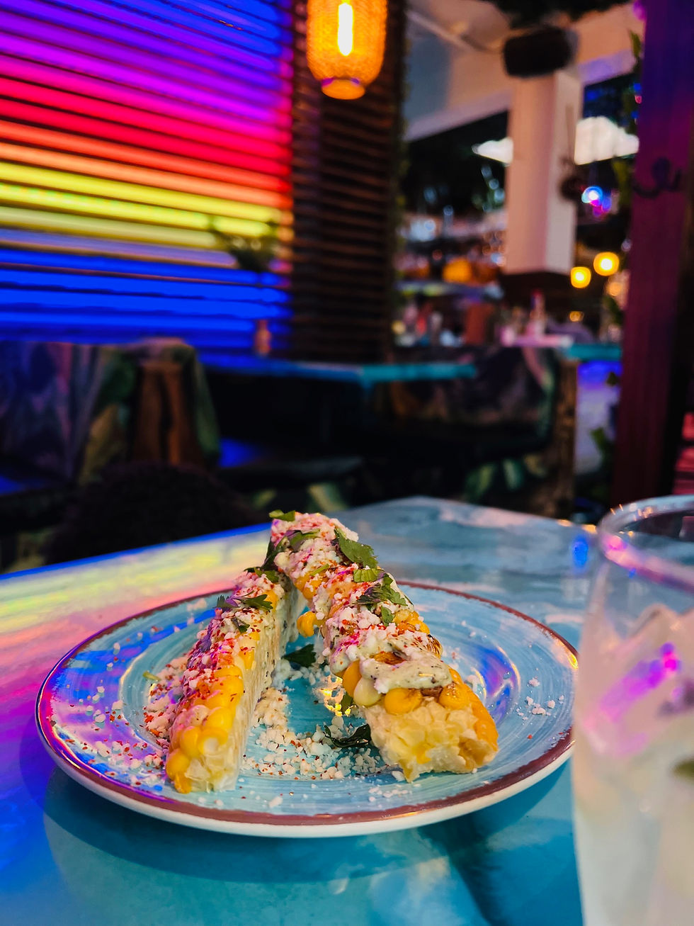 Elote Ribs
