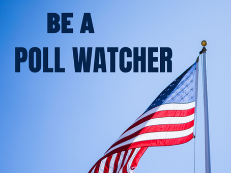 Sign up to be a Poll Watcher for the Public Service Commission Special Primary!
