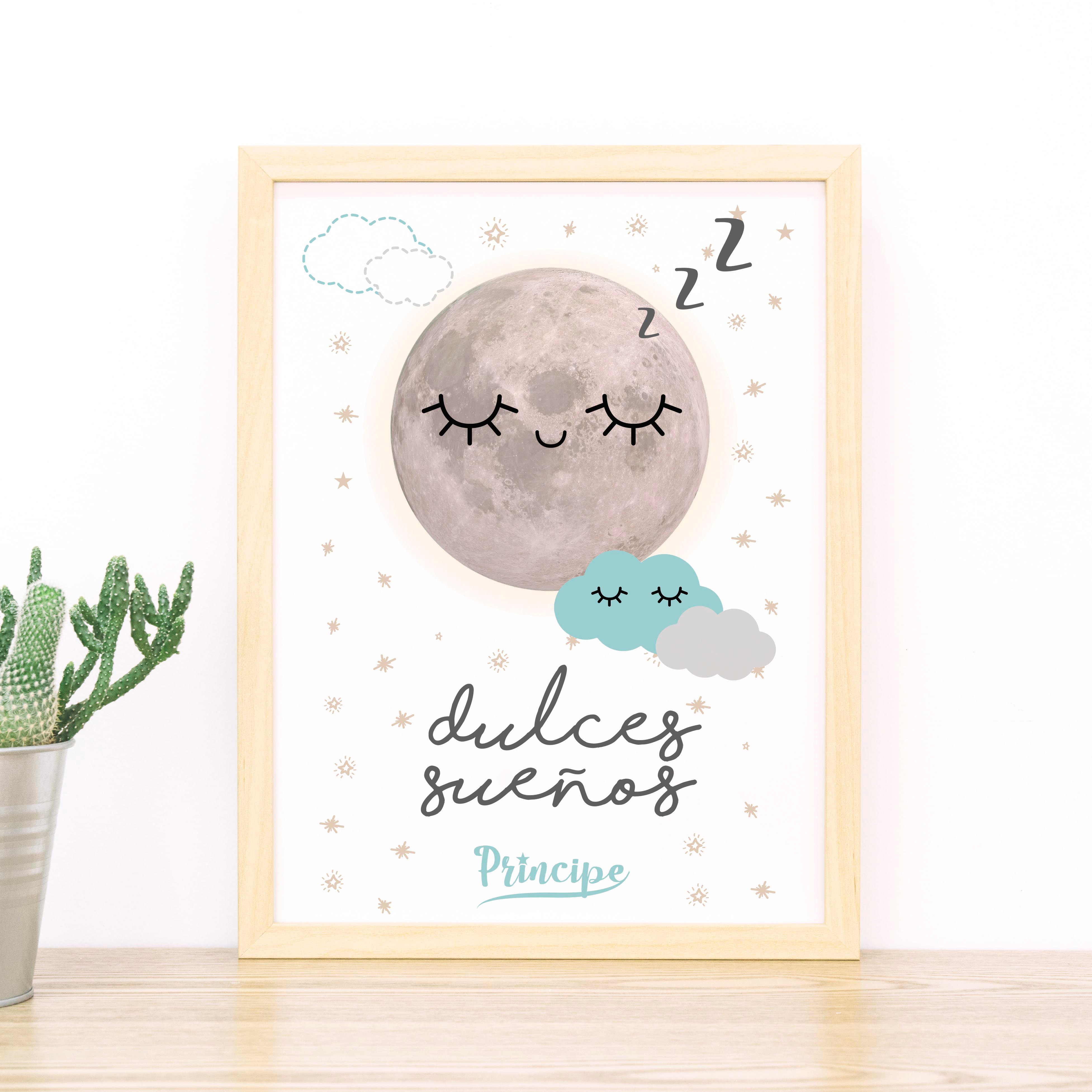 LÁMINA Dulces sueños Principe