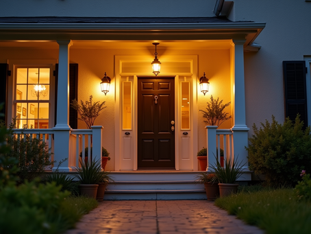 Top Benefits of Outdoor Lighting for Your Home