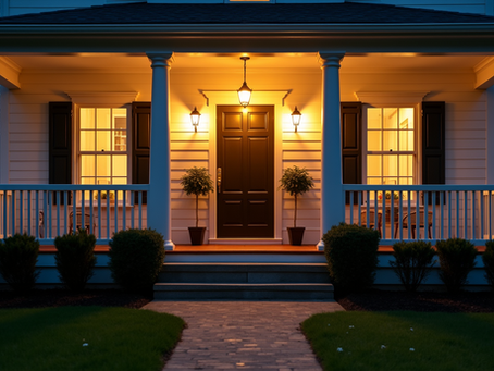 Creative Ways to Highlight Your Home’s Features with Lighting