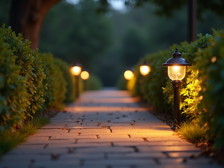 Transform Your Home with Outdoor Lighting Ideas