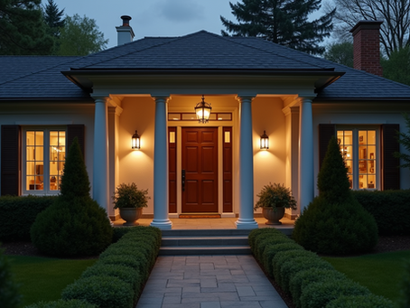 Creative Ways to Use Accent Lighting to Highlight Your Home's Exterior