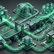 Conceptual illustration showing a healthcare information-sharing journey where one technical pathway reaches a dead end while several alternative routes continue towards a connected healthcare ecosystem. Green pathways navigate around obstacles through architecture services, messaging capabilities, shared repositories and alternative interoperability approaches before converging successfully. The image represents the idea that the absence of a dedicated API does not automatically prevent effective interoperability.