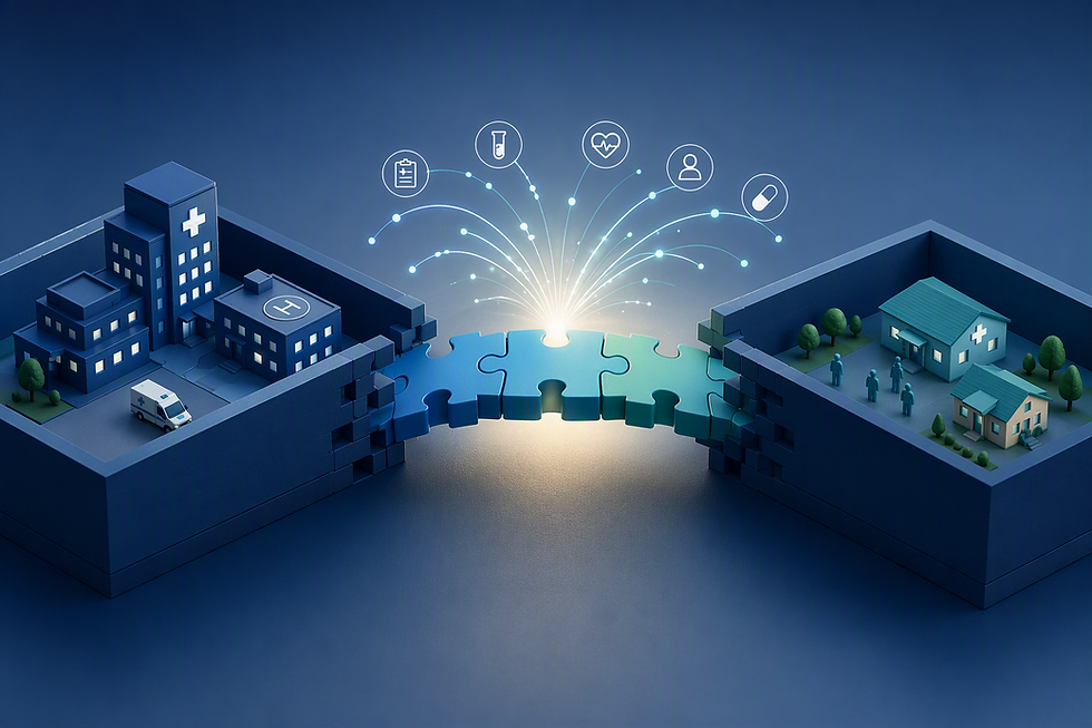 Breaking Down Silos Between Acute and Community Care