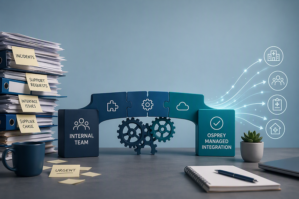 Relieving Pressure on Internal Teams Through Practical Interoperability