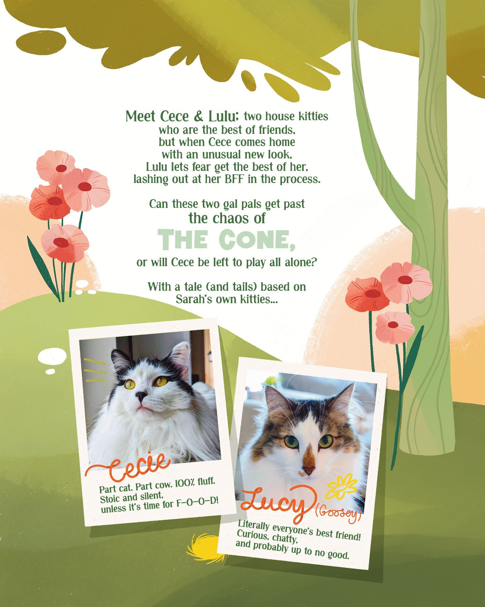 Cece & The Cone of Compassion: First Edition Hardcover