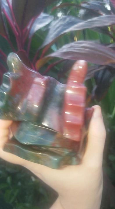 Thumbnail: 5.1" Indian Agate Dragon