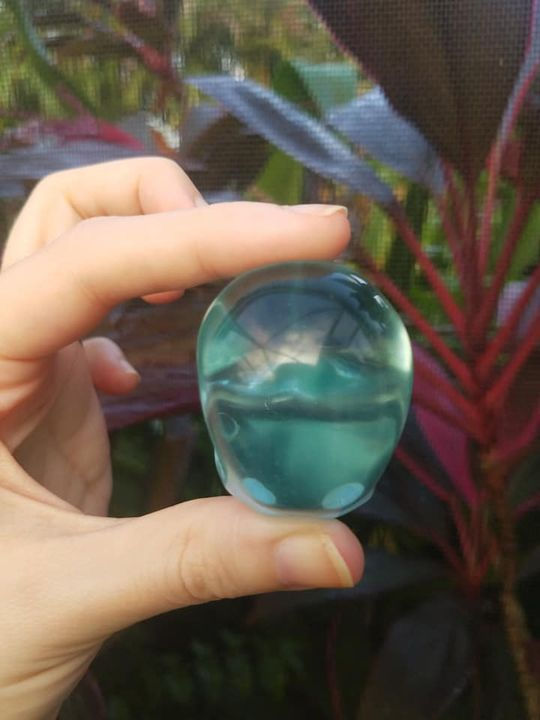 Thumbnail: 2" Blue Obsidian