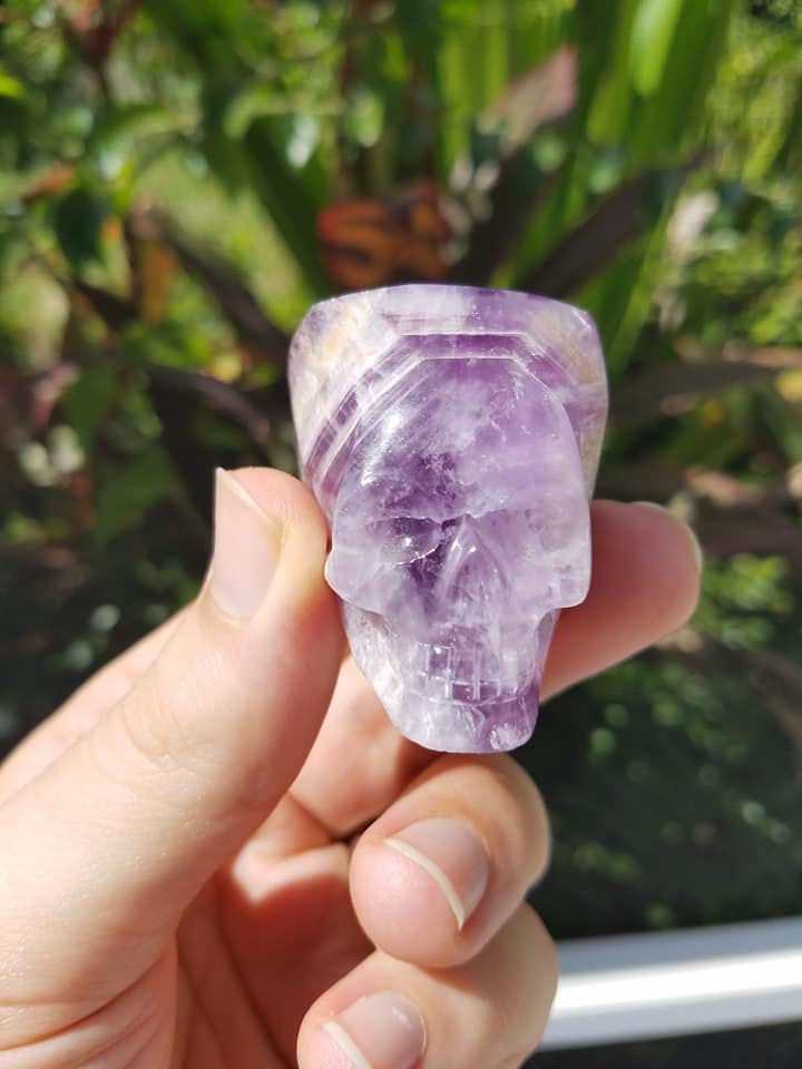 Amethyst Walmere Skull