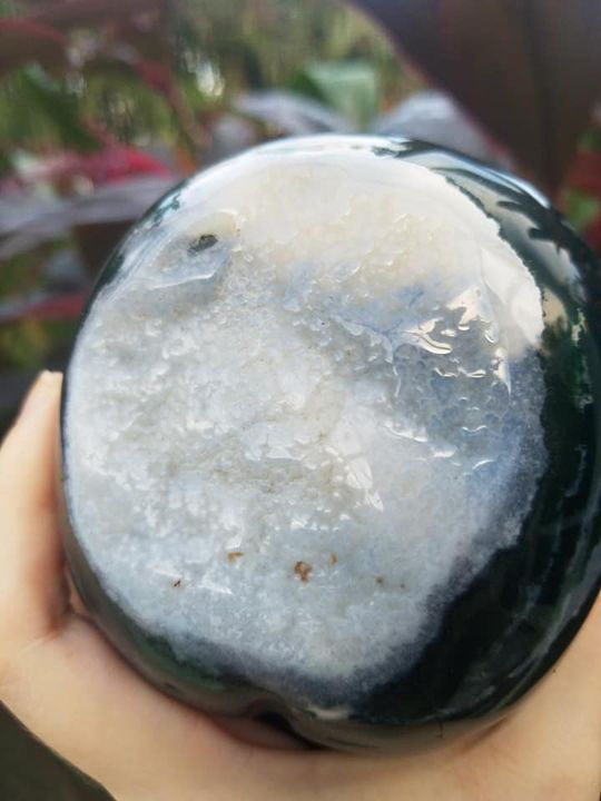 Thumbnail: 5.1" Bloodstone Singer (open mouth) Skull