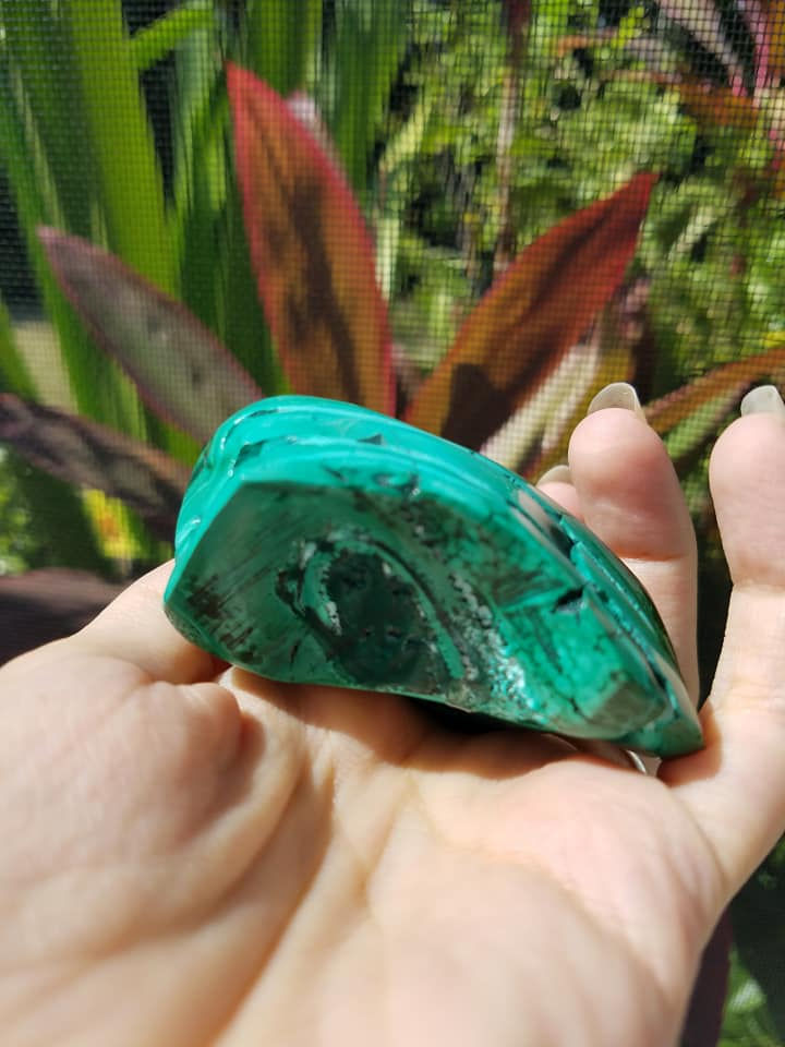 Thumbnail: Delicious Creamy Malachite Chunk