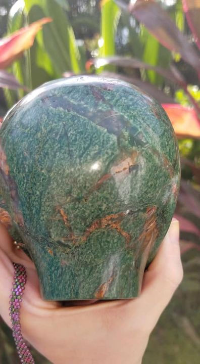 Thumbnail: Preloved Starry Verdite 4.2"