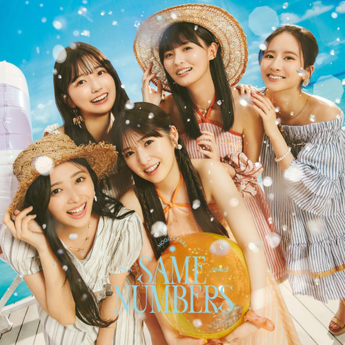 ☆オリジナル特典 乃木坂46 39thシングル『Same numbers』通常盤