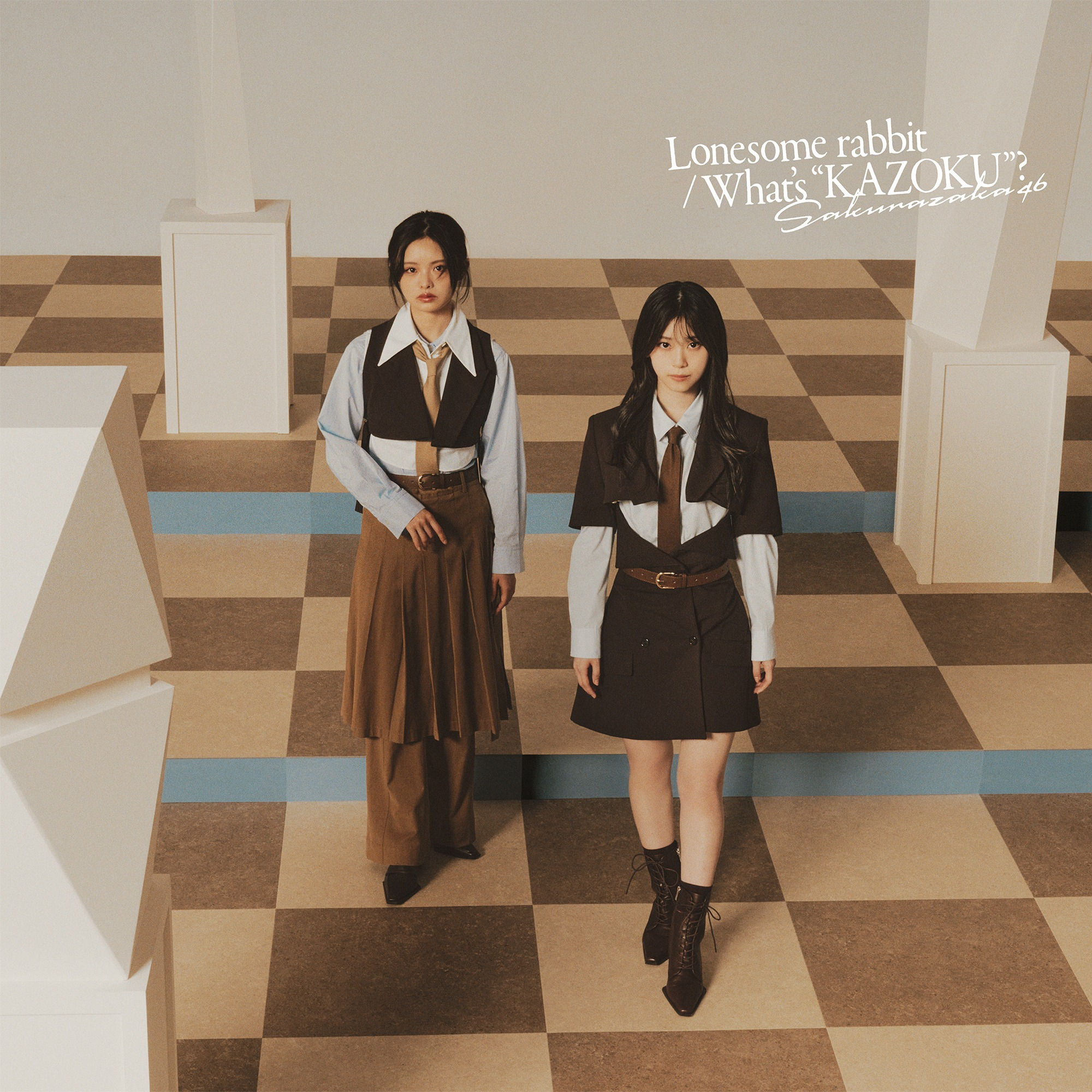 ★オリジナル特典 櫻坂46 15thシングル 『Lonesome rabbit / What's “KAZOKU”?』TYPE-B