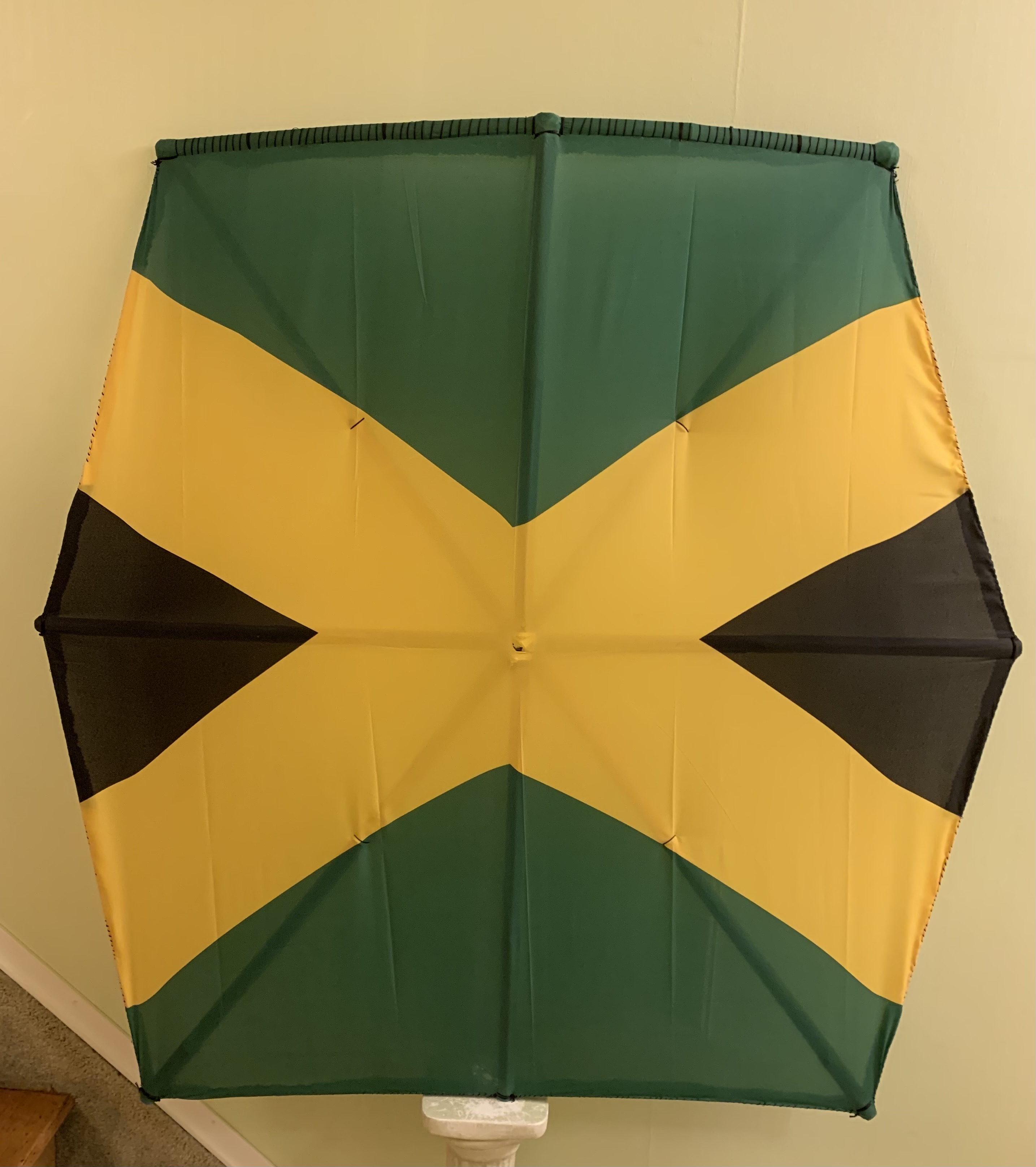 Jamaican bamboo kites