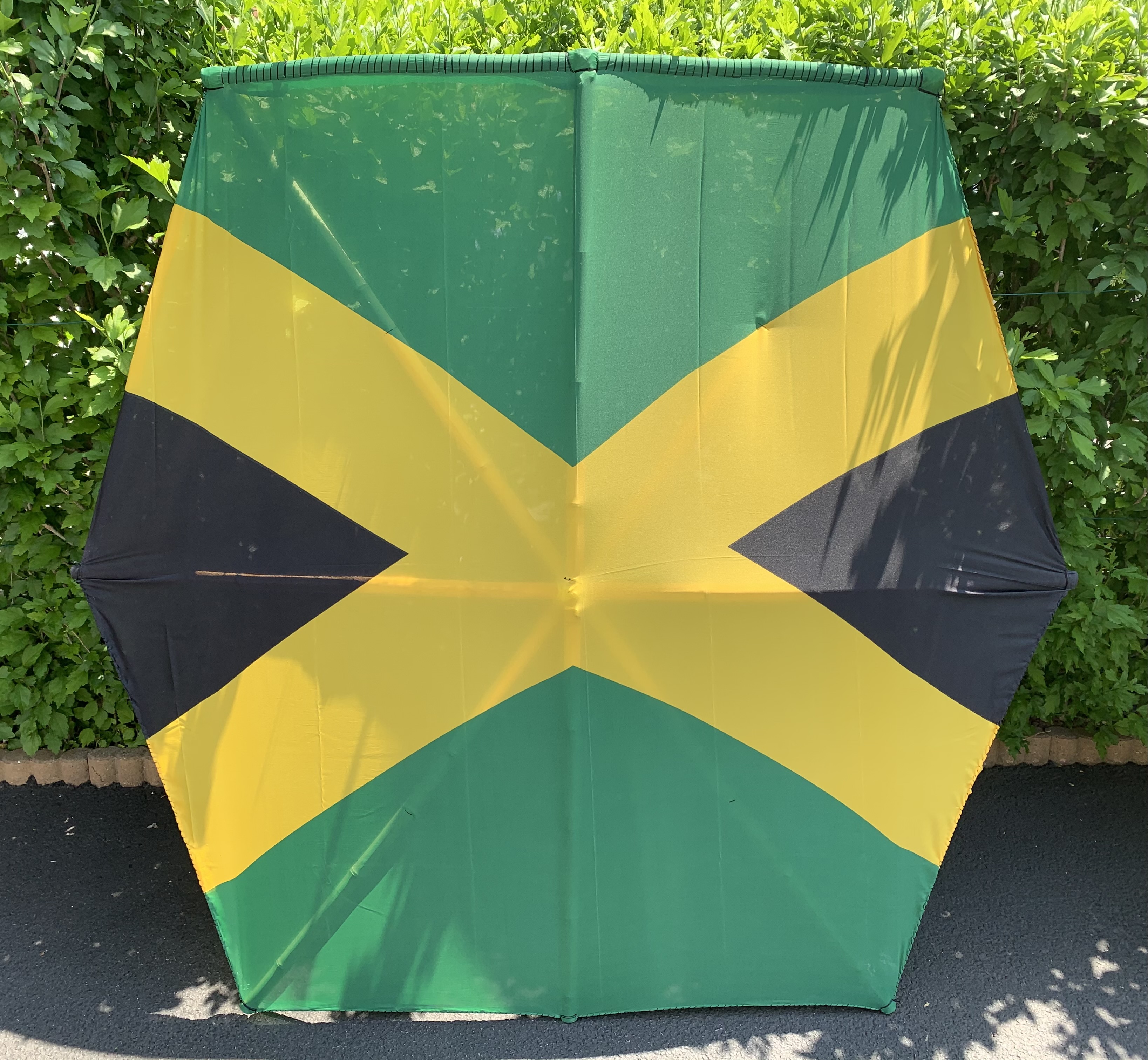 Jamaican bamboo kites