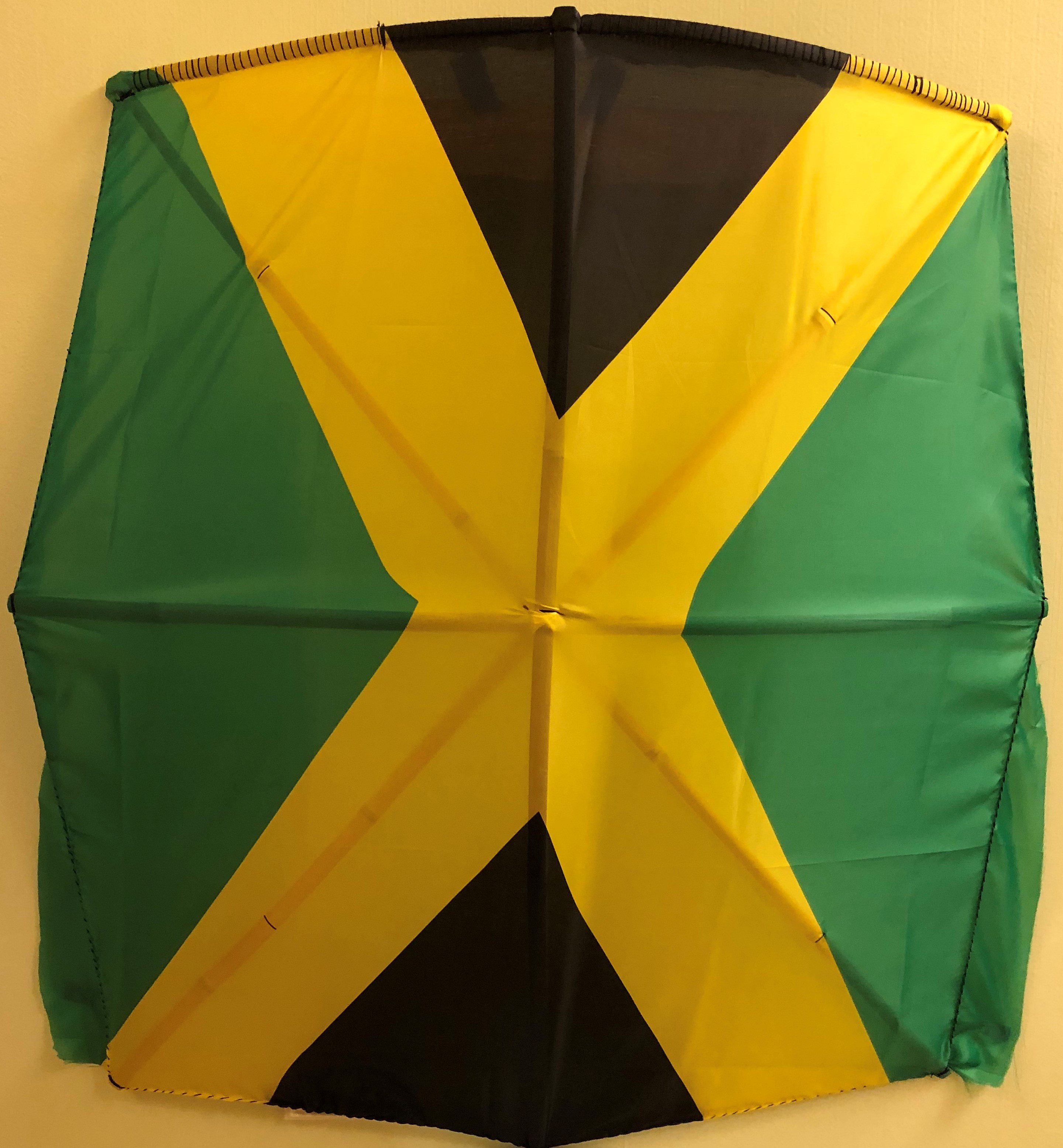 Jamaican bamboo kites