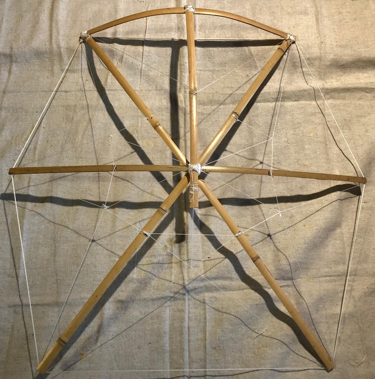 Jamaican bamboo kites