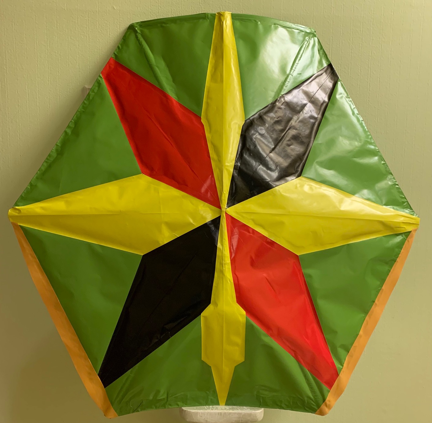 Jamaican bamboo kites