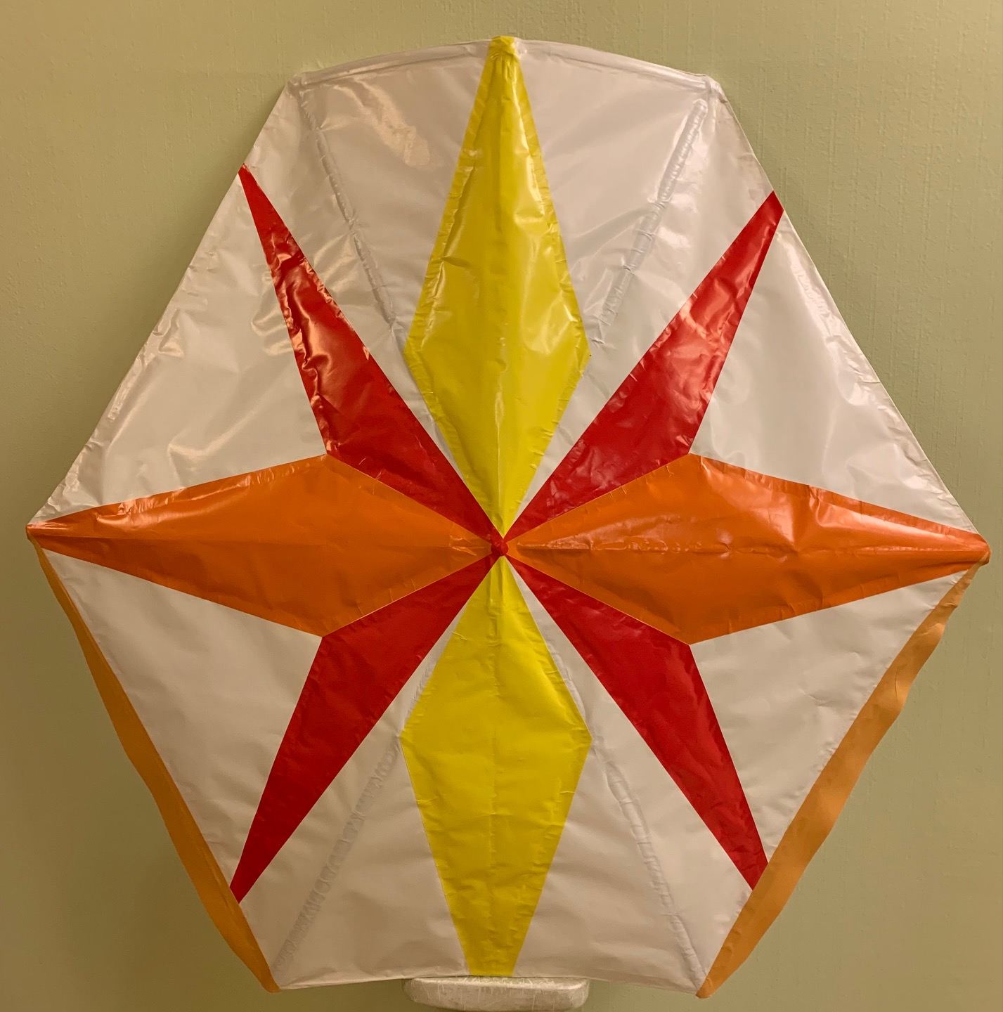 Jamaican bamboo kites