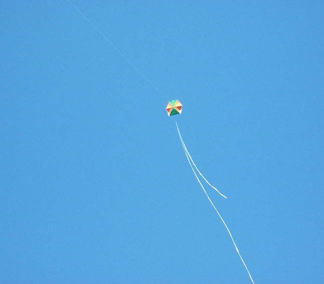 Jamaican Bamboo kites