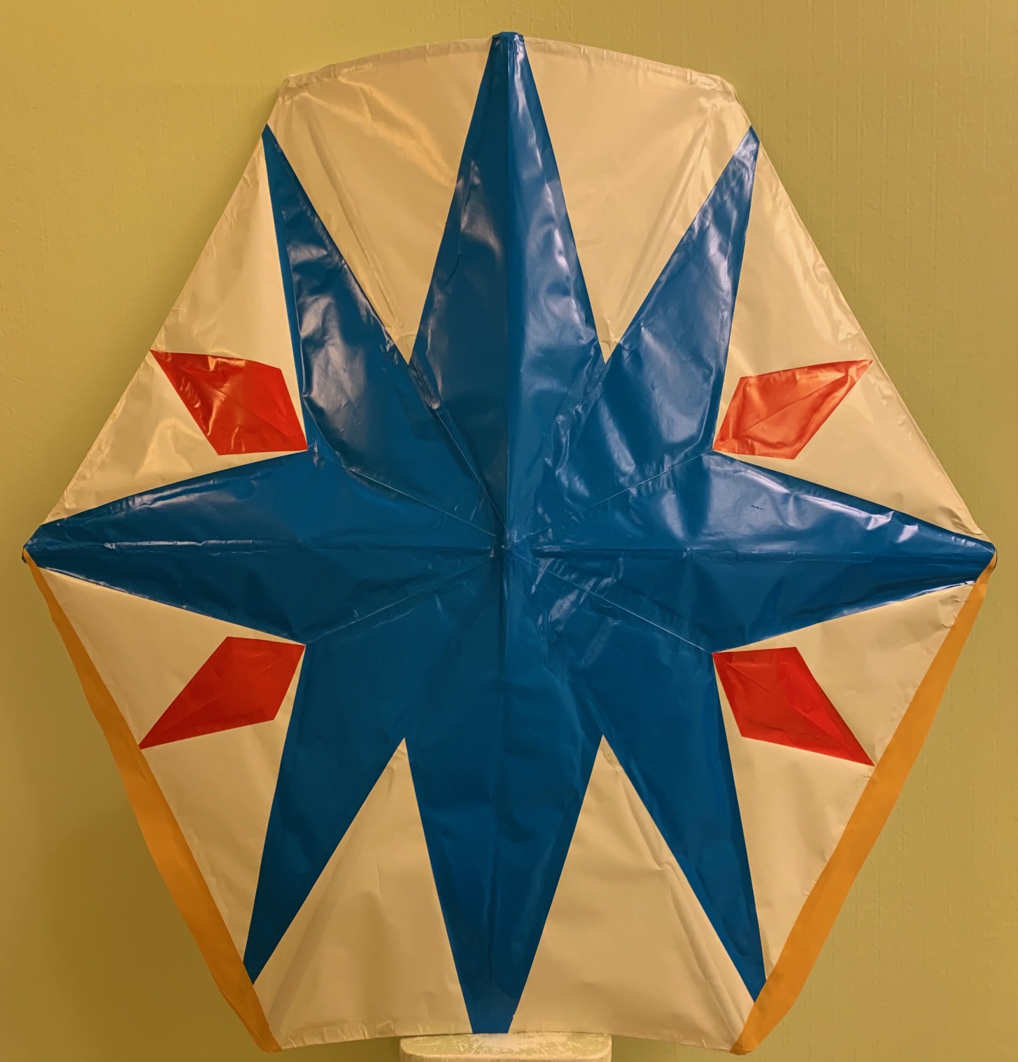 Jamaican bamboo kites