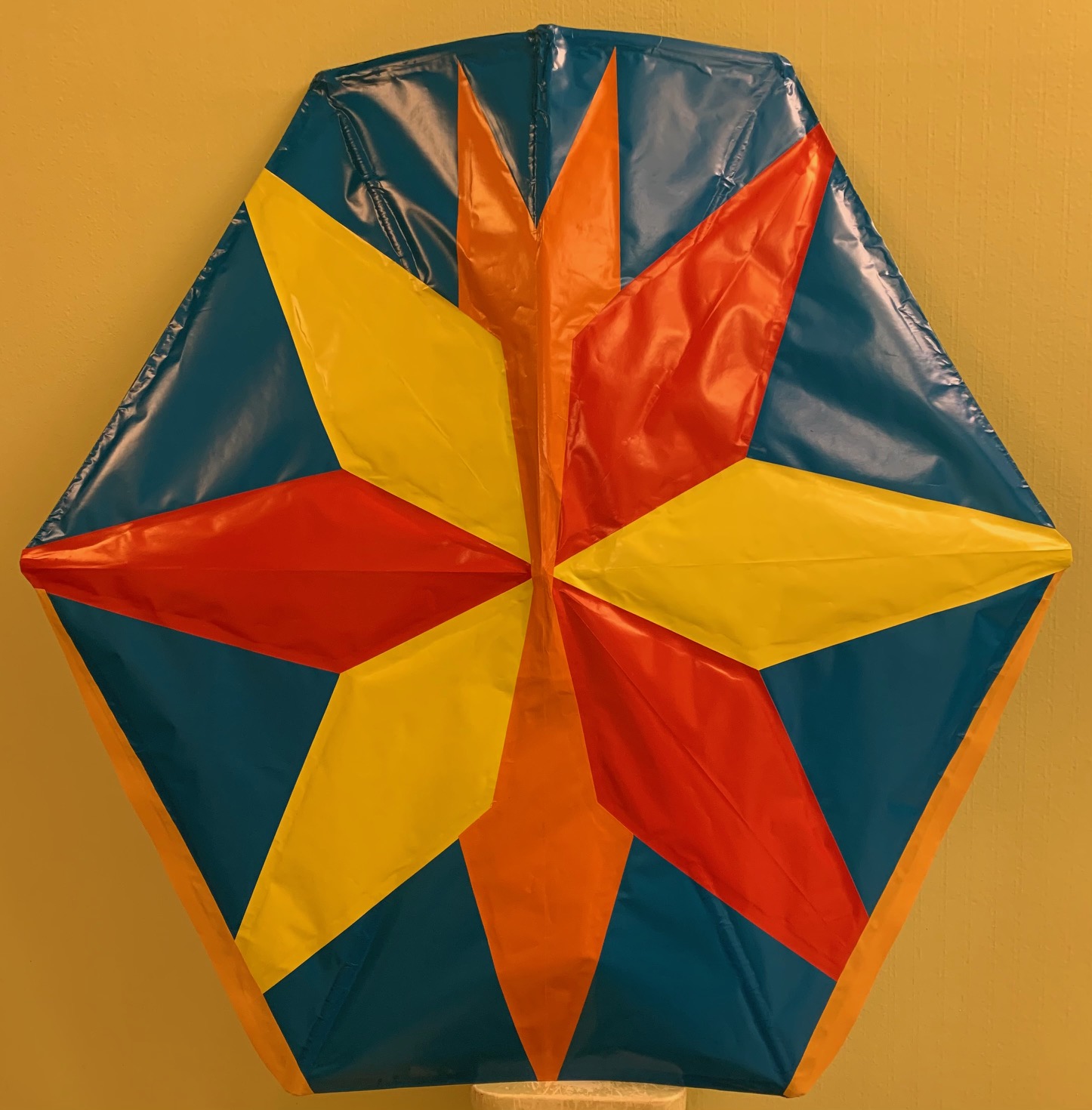 Jamaican bamboo kites