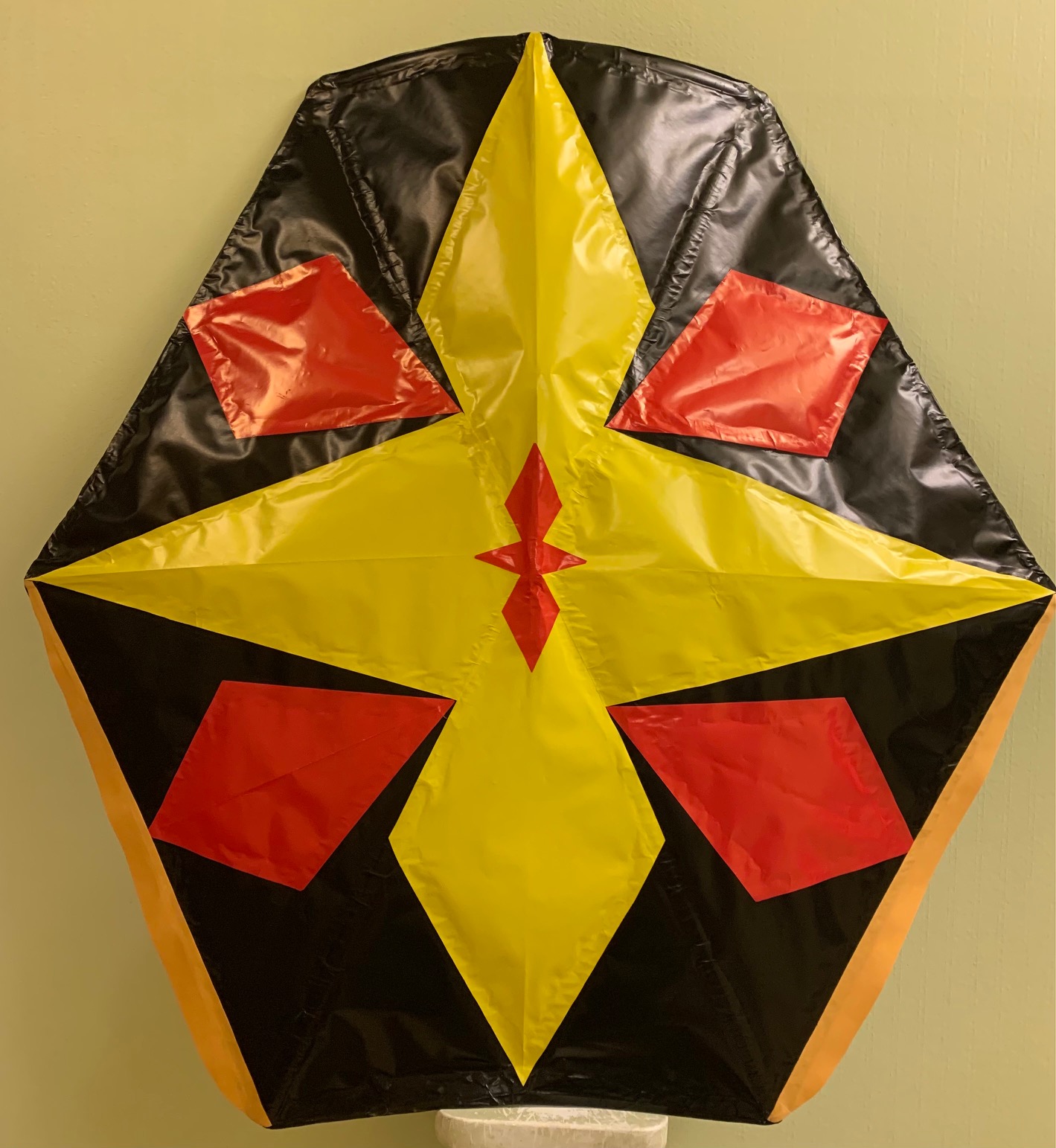 Jamaican bamboo kites