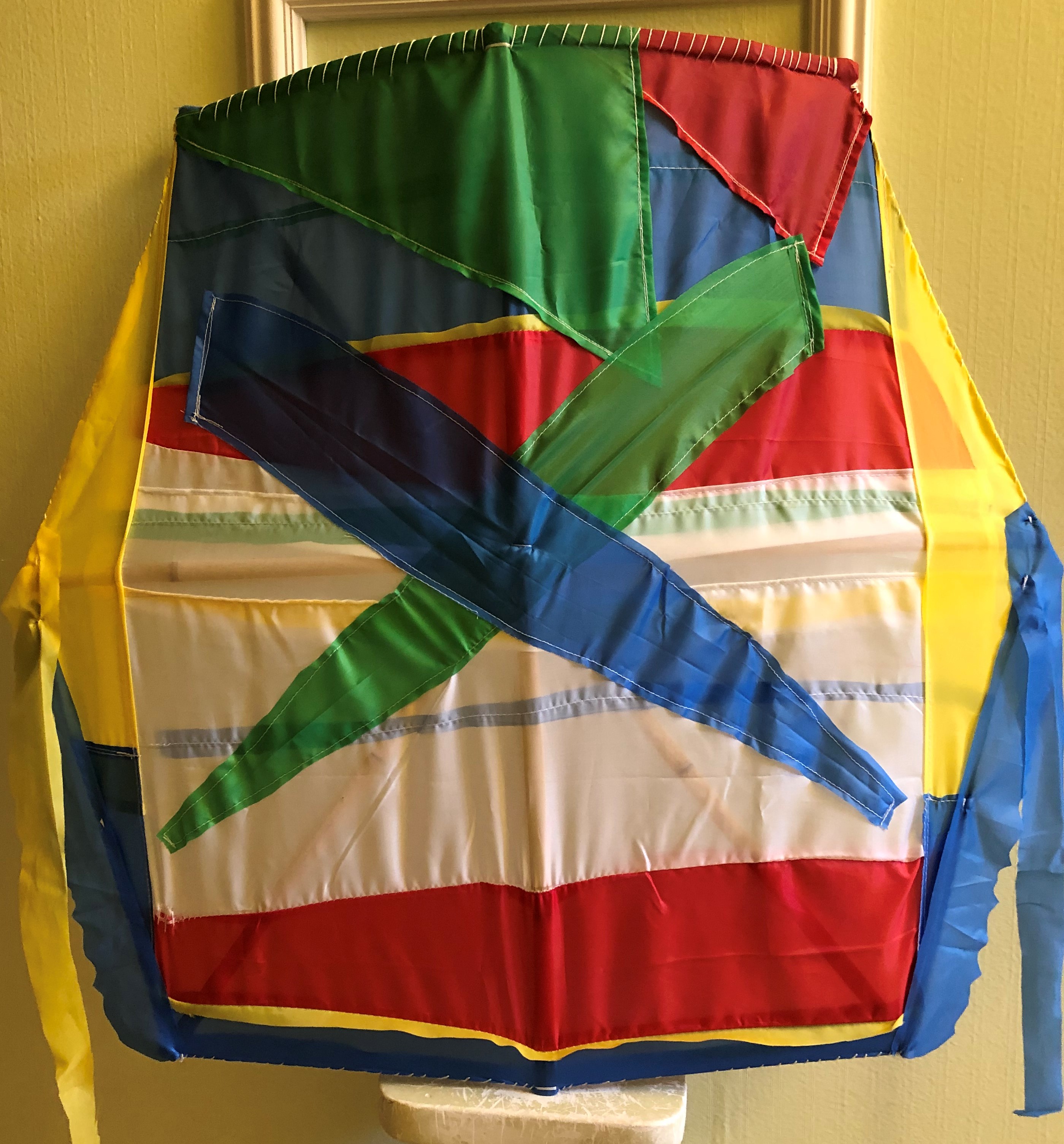 Jamaican bamboo kites