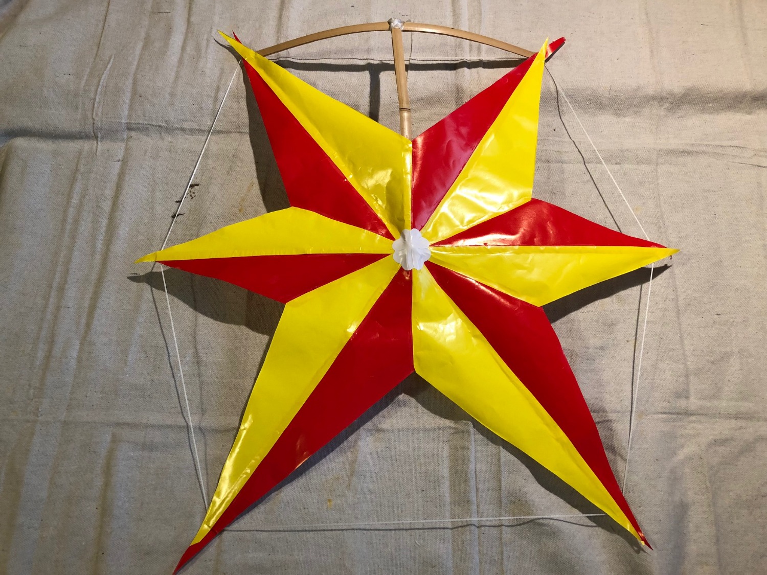 Jamaican bamboo kites